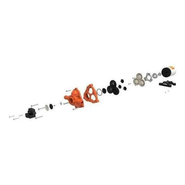 Seaflo 33 Series Diaphragm Pump 220V 11.3LPM @ 45PSI - Image 4