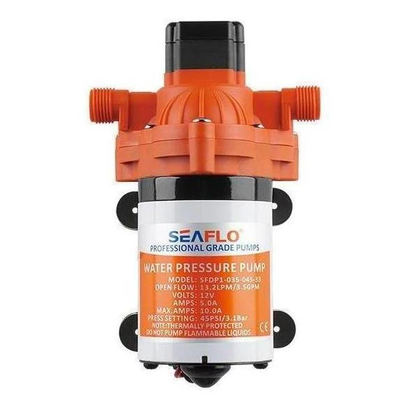 Seaflo 33 Series Diaphragm Pump 220V 11.3LPM @ 45PSI - Image 5