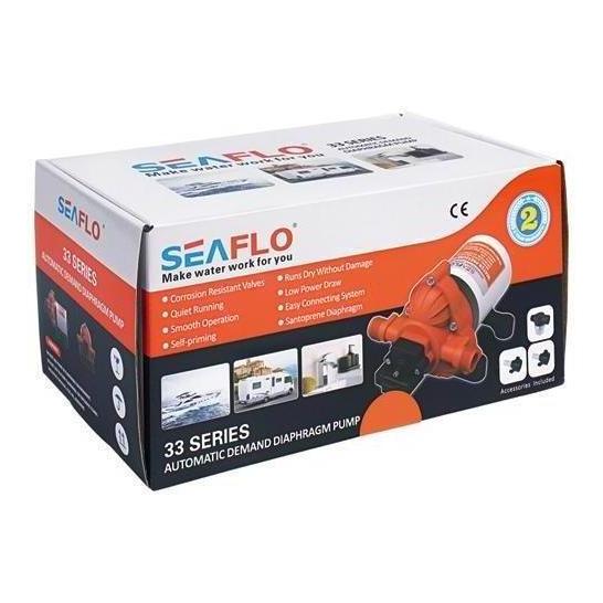 Seaflo 33 Series Diaphragm Pump 220V 11.3LPM @ 45PSI - Image 6