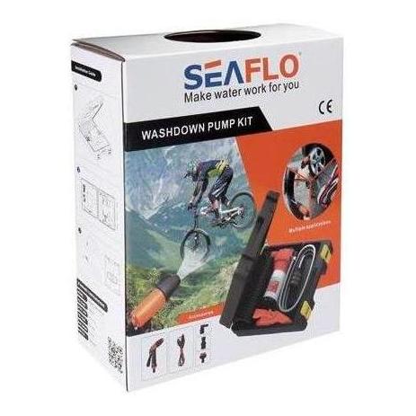 Seaflo 41 Series Portable  Washdown Pump Kit 17.0 L/min @ 70PSI - Image 4