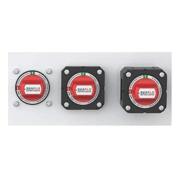 Seaflo 48V DC Single Circuit ON/OFF Battery Disconnect Switch - Image 5