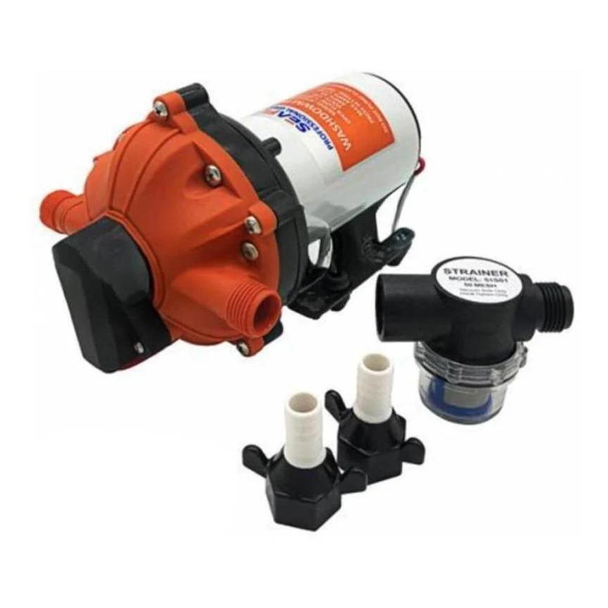 Seaflo 51 Series Automatic Diaphragm Pump 24V 18.9 L/min @ 70PSI