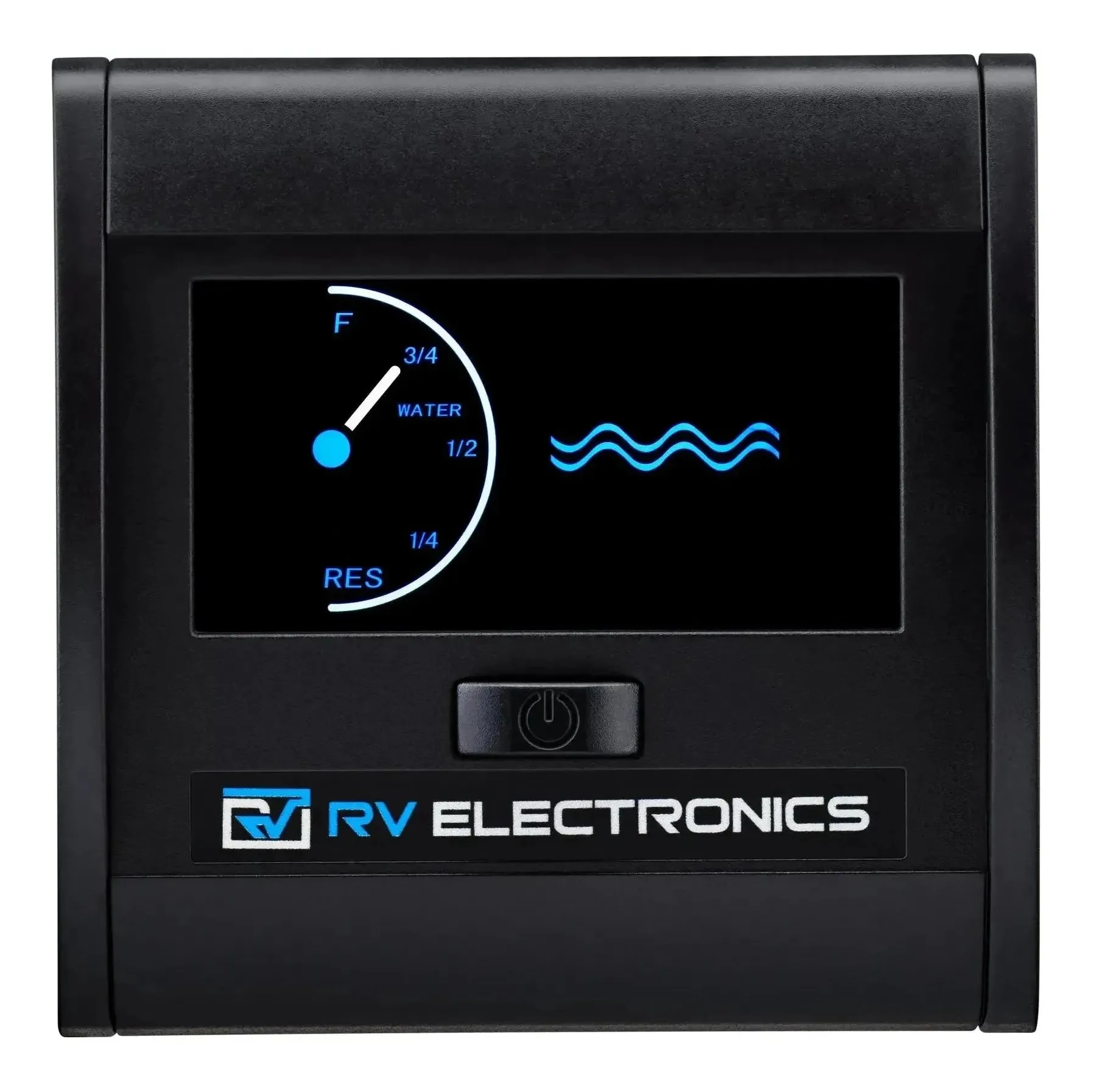 RV Electronics Standard Single  LCD Water Tank Gauge Display
