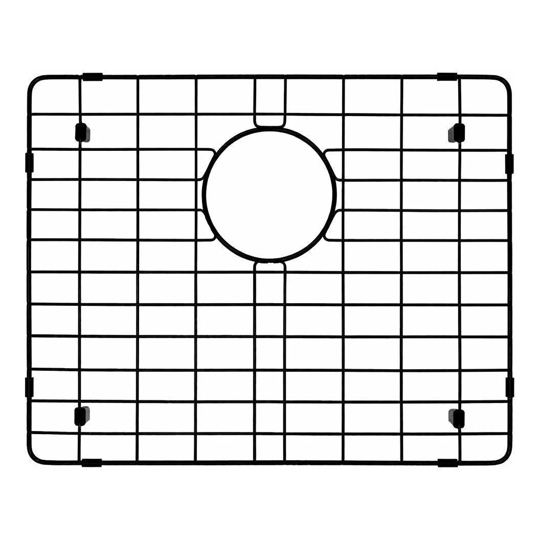 Belgique Sink Basin Protector Grid 450 - Stainless Steel Matte Black