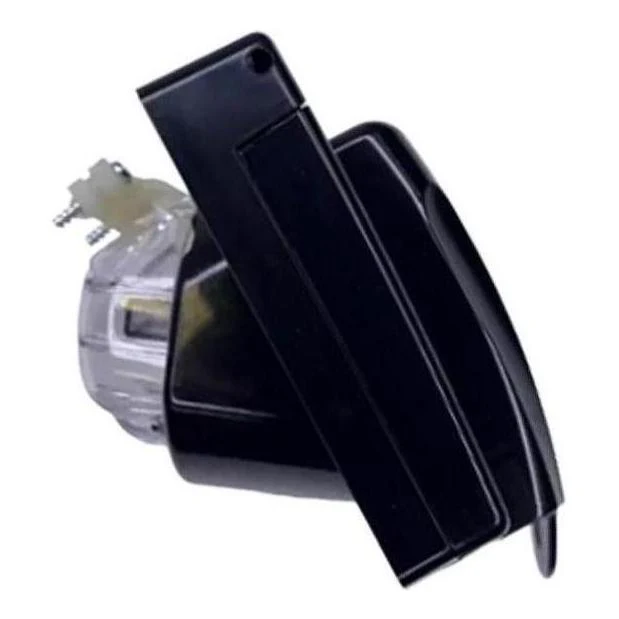 Clipsal 15Amp 240V Power Inlet Socket 3 Pin Black - Image 3