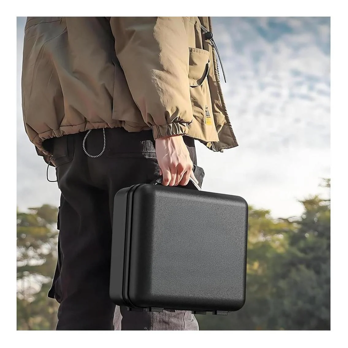 Starlink Mini Eva Hard Shell Carry Case Black - Image 2
