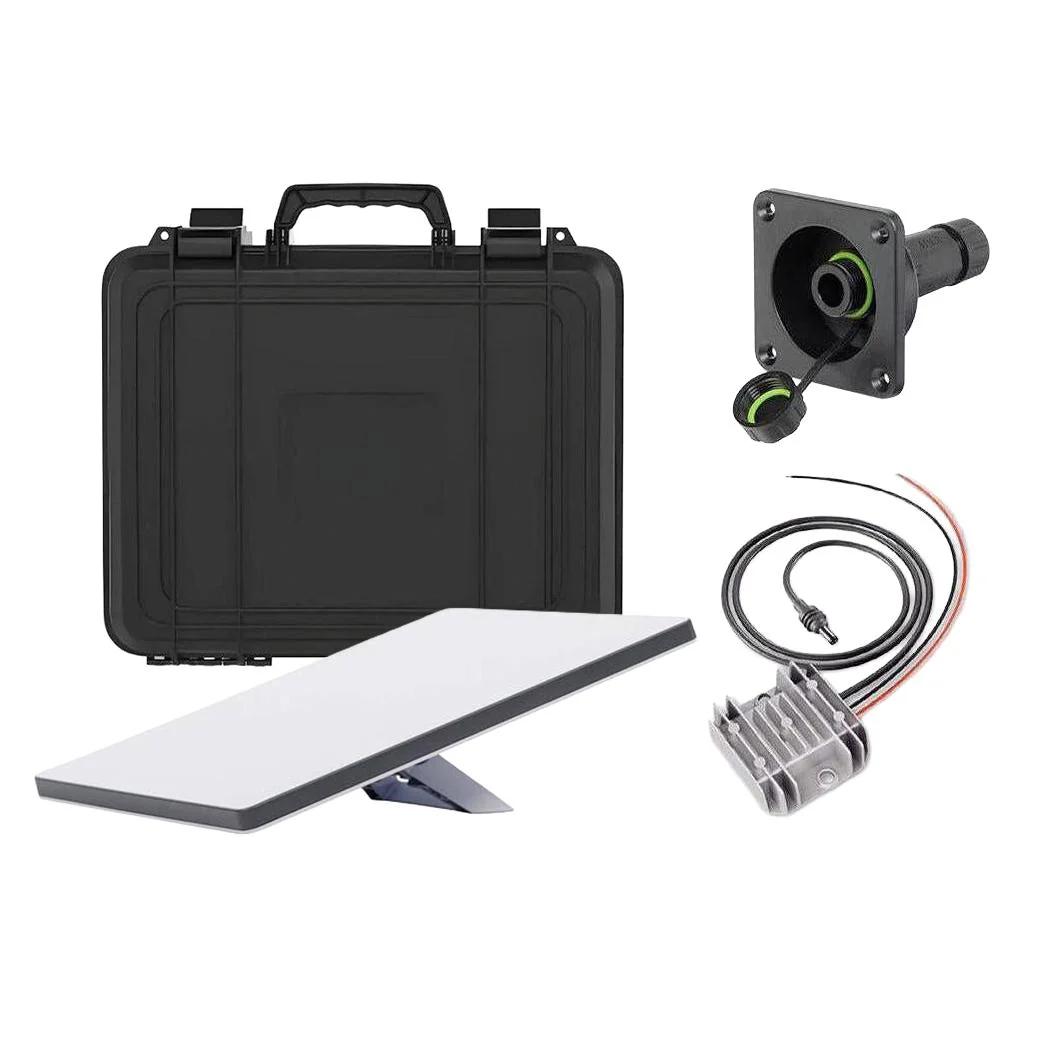 Starlink Mini Kit Inc Starlink, Starlink Mount, Power Supply & Carry Case Portable Kit