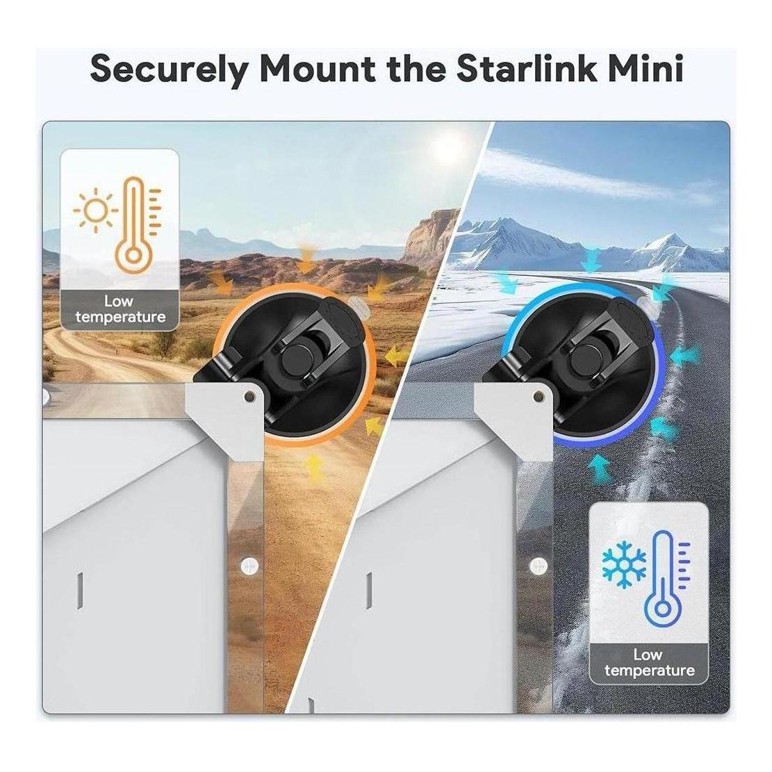 Starlink Mini Suction Cup & Cover Mount Fixing System - Image 7