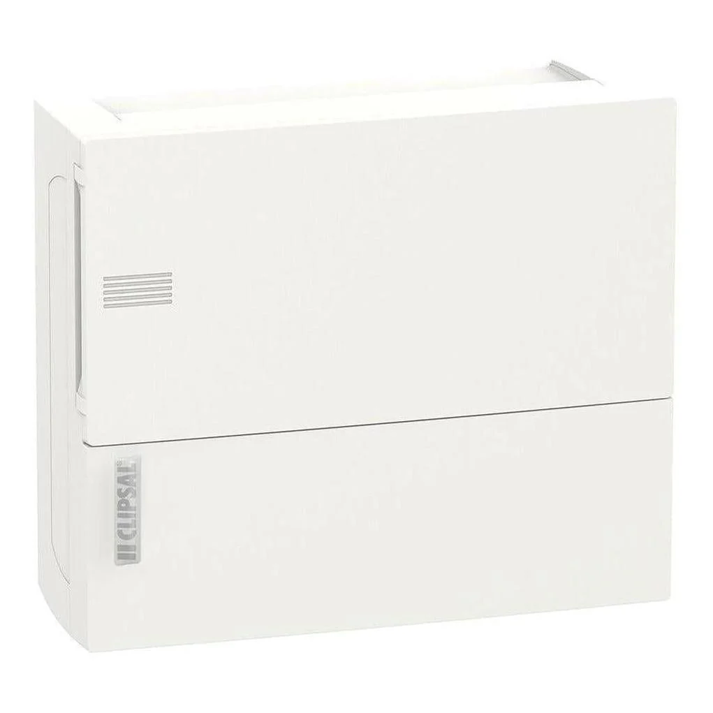 Clipsal RESI MAX Surface Mount 1 Row 8 Module Switchboard Enclosure - Image 2