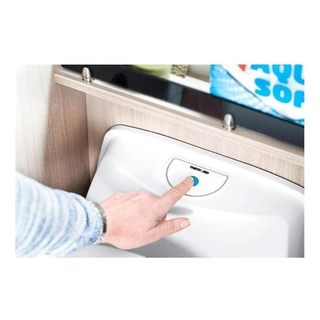 Thetford C223CS Cassette Toilet Swivel Electric Flush - Image 3