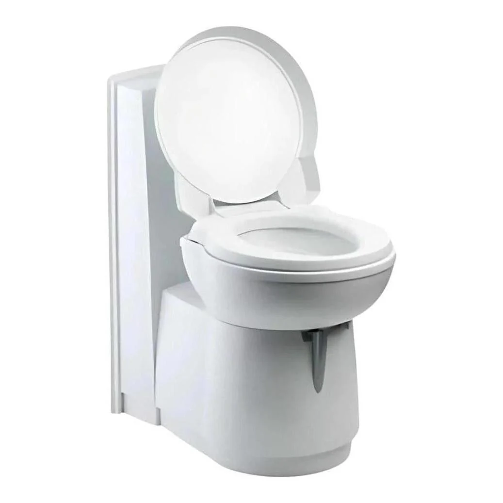 Thetford C263CS Ceramic Bowl Cassette Toilet Electric Flush