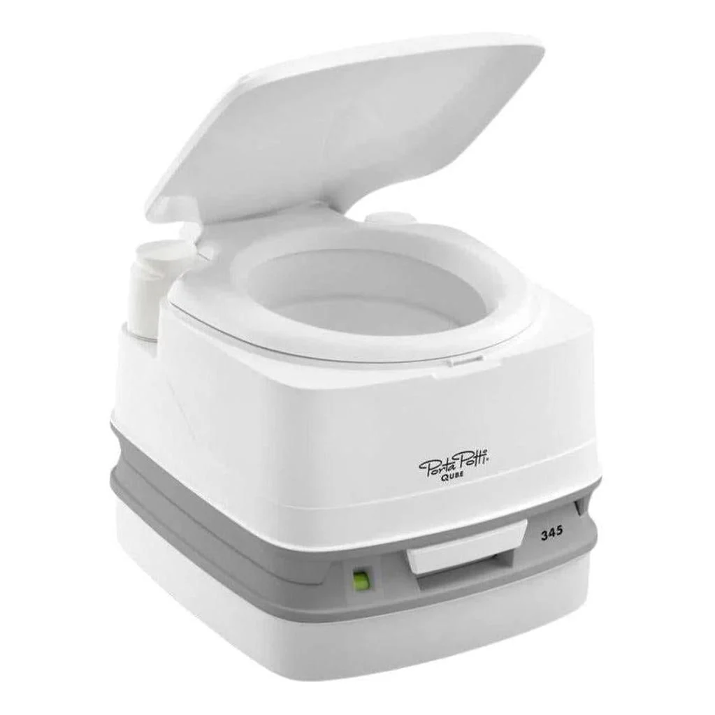 Thetford Portable Toilet Porta Potti 345 Manual Piston Pump Flush