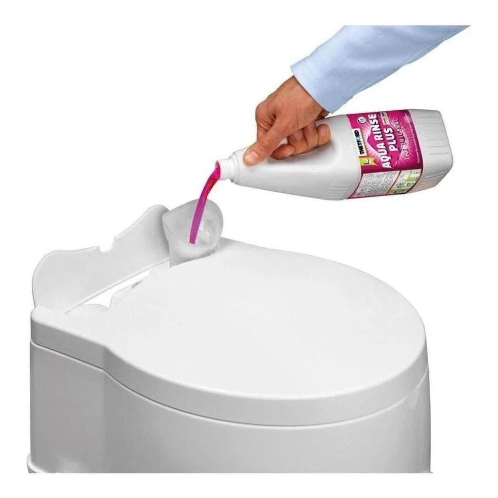 Thetford Portable Toilet Porta Potti 565 Manual Piston Pump Flush - Image 4