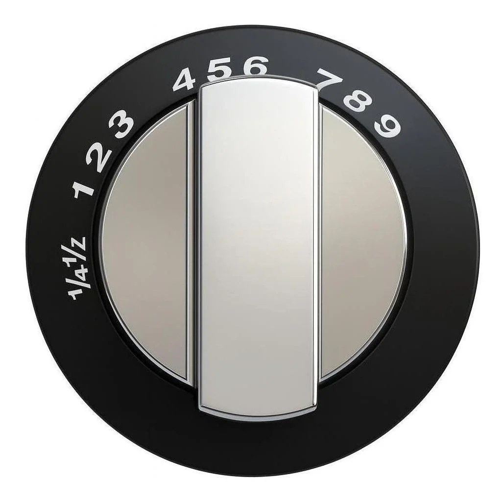 Thetford Replacement Spare Cooker Knob Black x 1