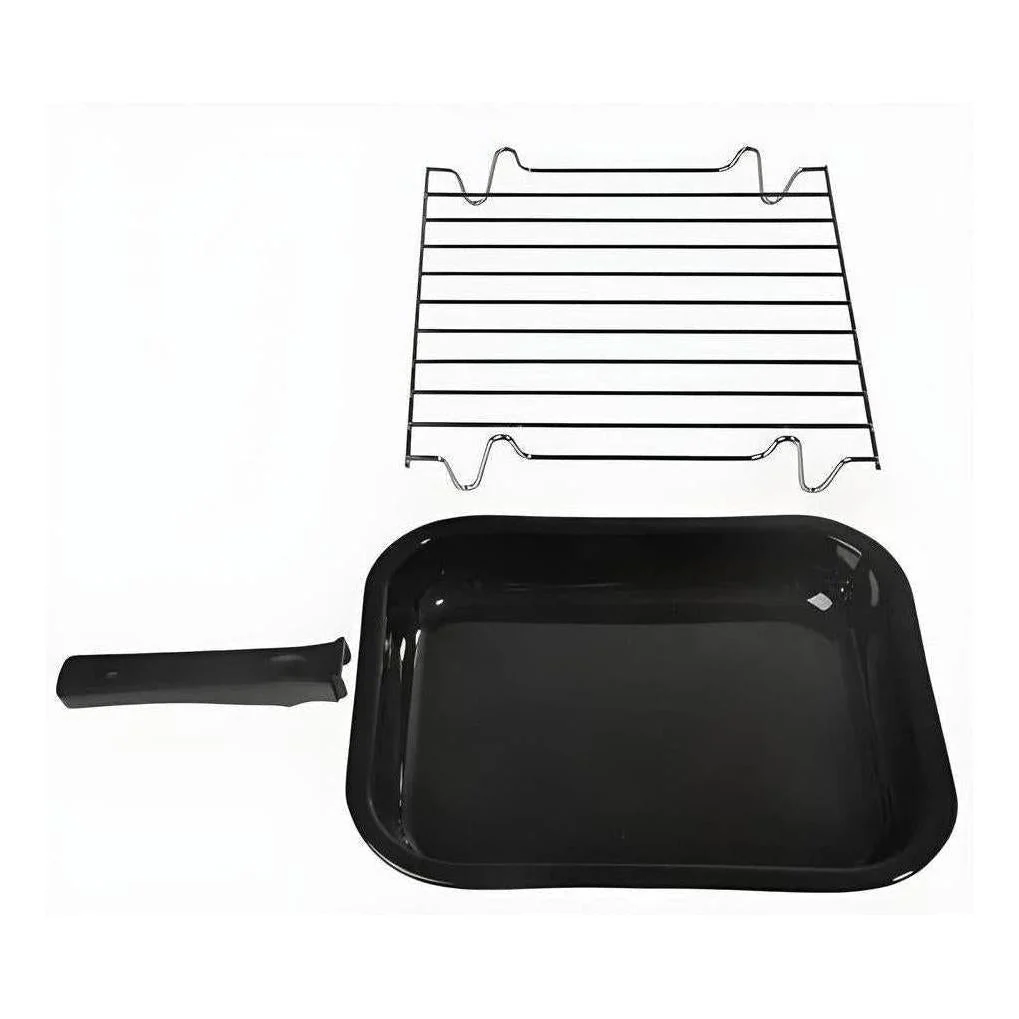 Thetford Replacement Spare Large Grill Pan, Handle and Metal Grid