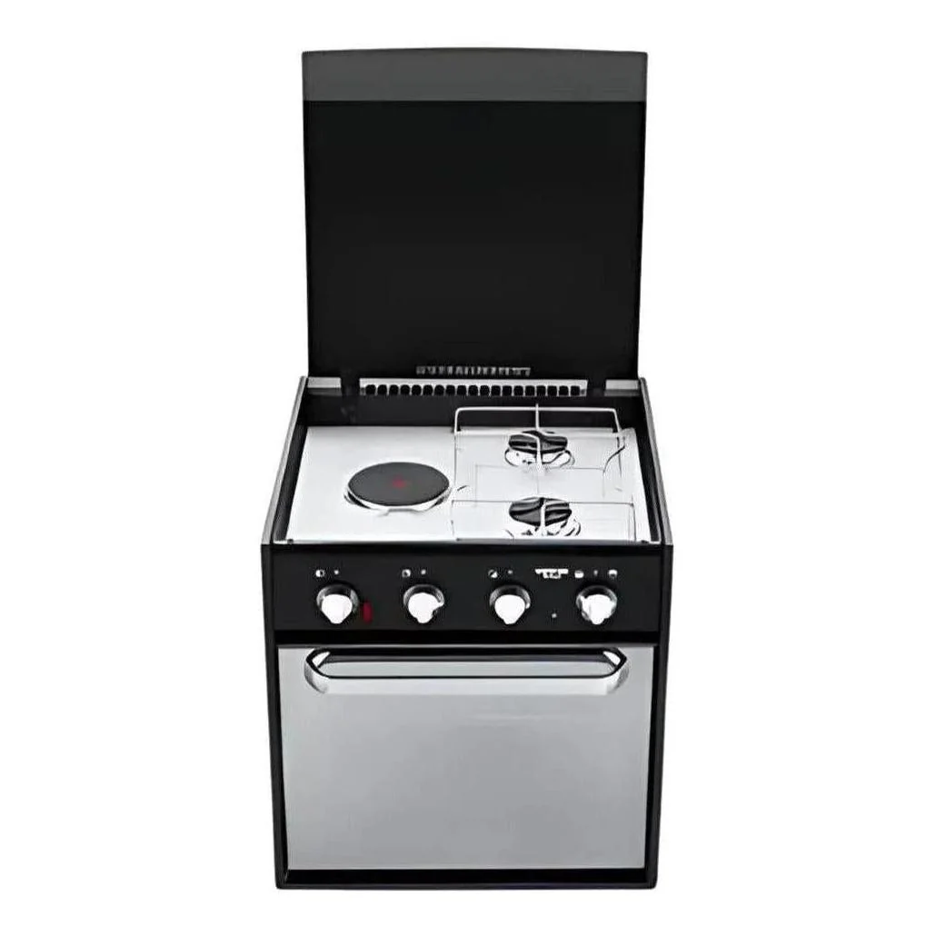 Thetford Triplex MK3 Compact Combination Cooker Gas & Electric