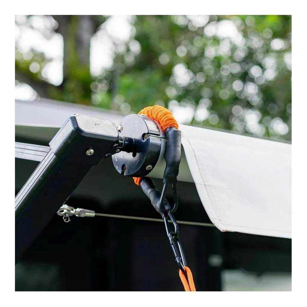 TIEGEAR Caravan Pack inc 2 Guy Rope & 2 Soft Spring - Image 3