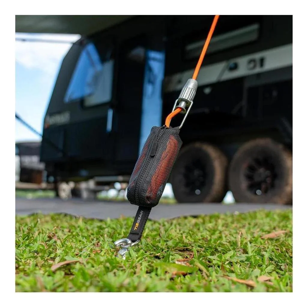 TIEGEAR Caravan Pack inc 2 Guy Rope & 2 Soft Spring - Image 6