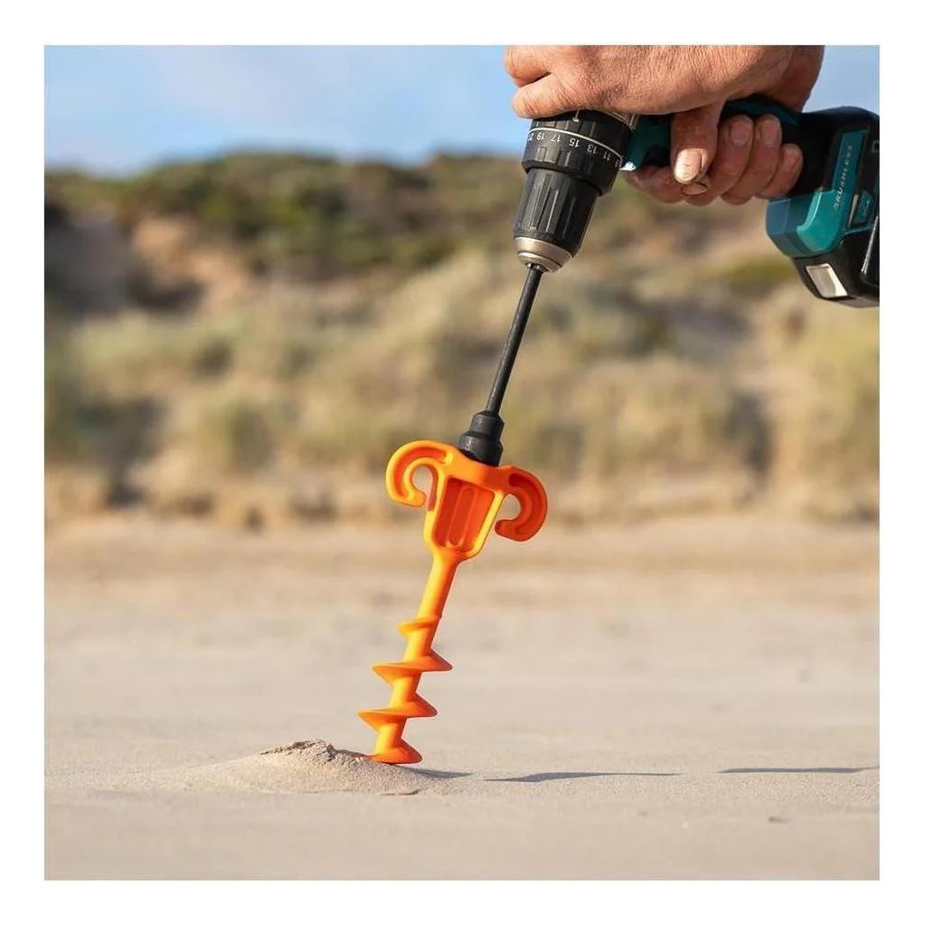 TIEGEAR Terra Driver Drill 19mm Hex Attachment Tool For Hard Terra - Image 3