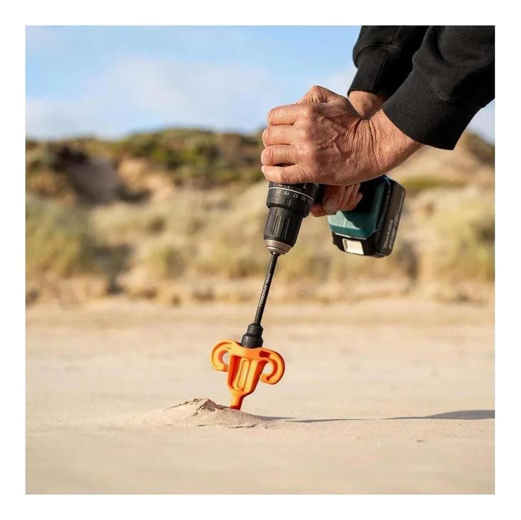 TIEGEAR Terra Driver Drill 19mm Hex Attachment Tool For Hard Terra - Image 4