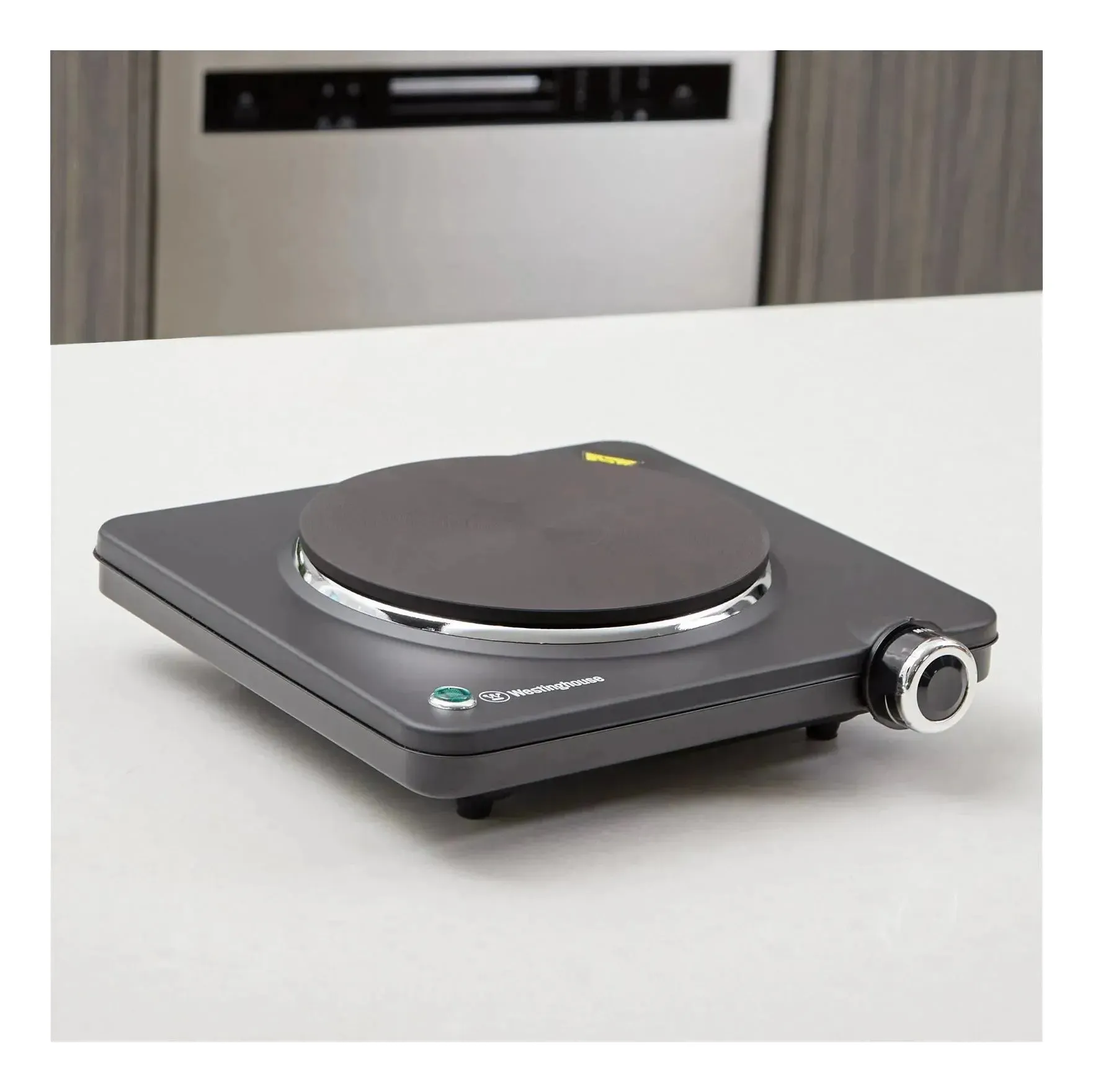 Westinghouse 1500W Single  Electric Cooktop Hot Plate 270 x 280 x 80mm - Image 3