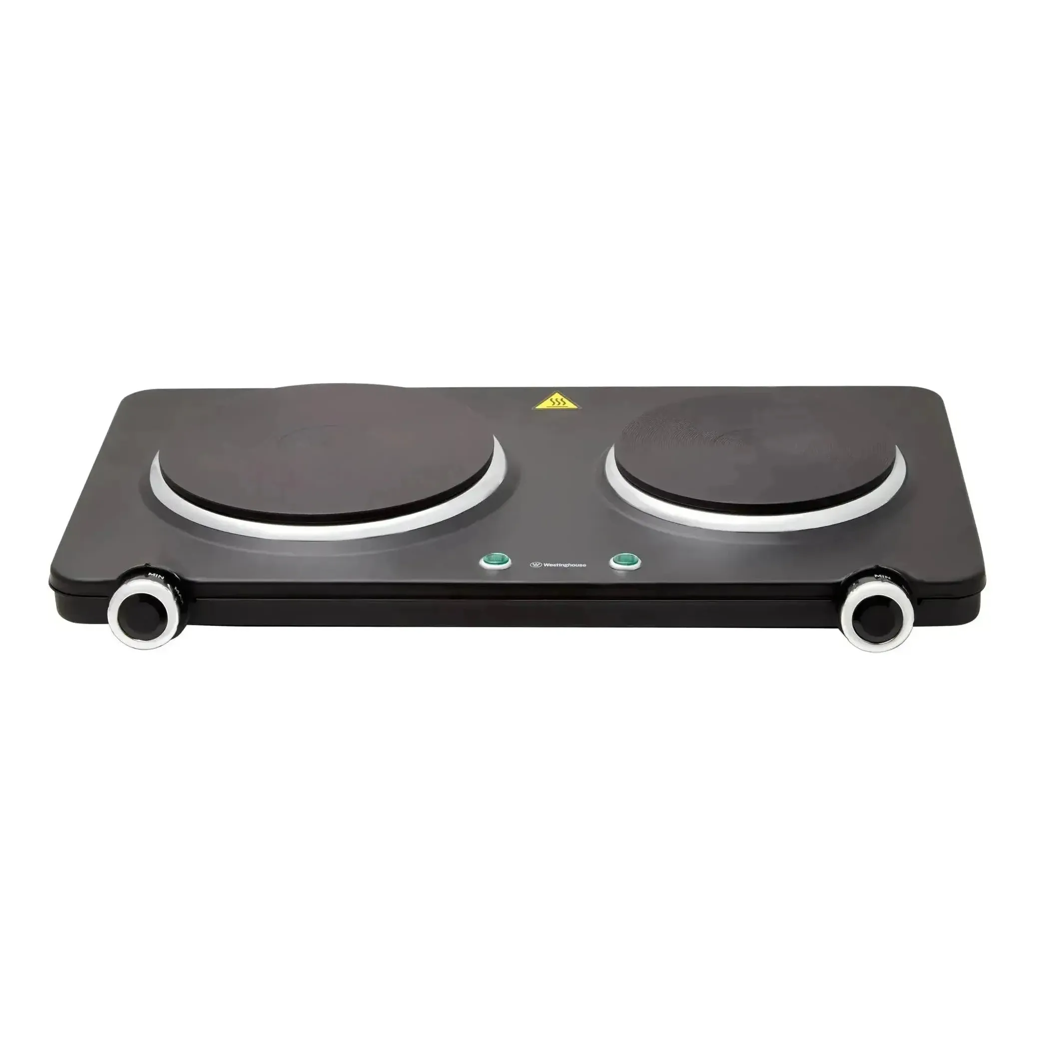 Westinghouse 1500W Twin Electric Cooktop Hot Plate 470 x 280 x 80mm - Image 3
