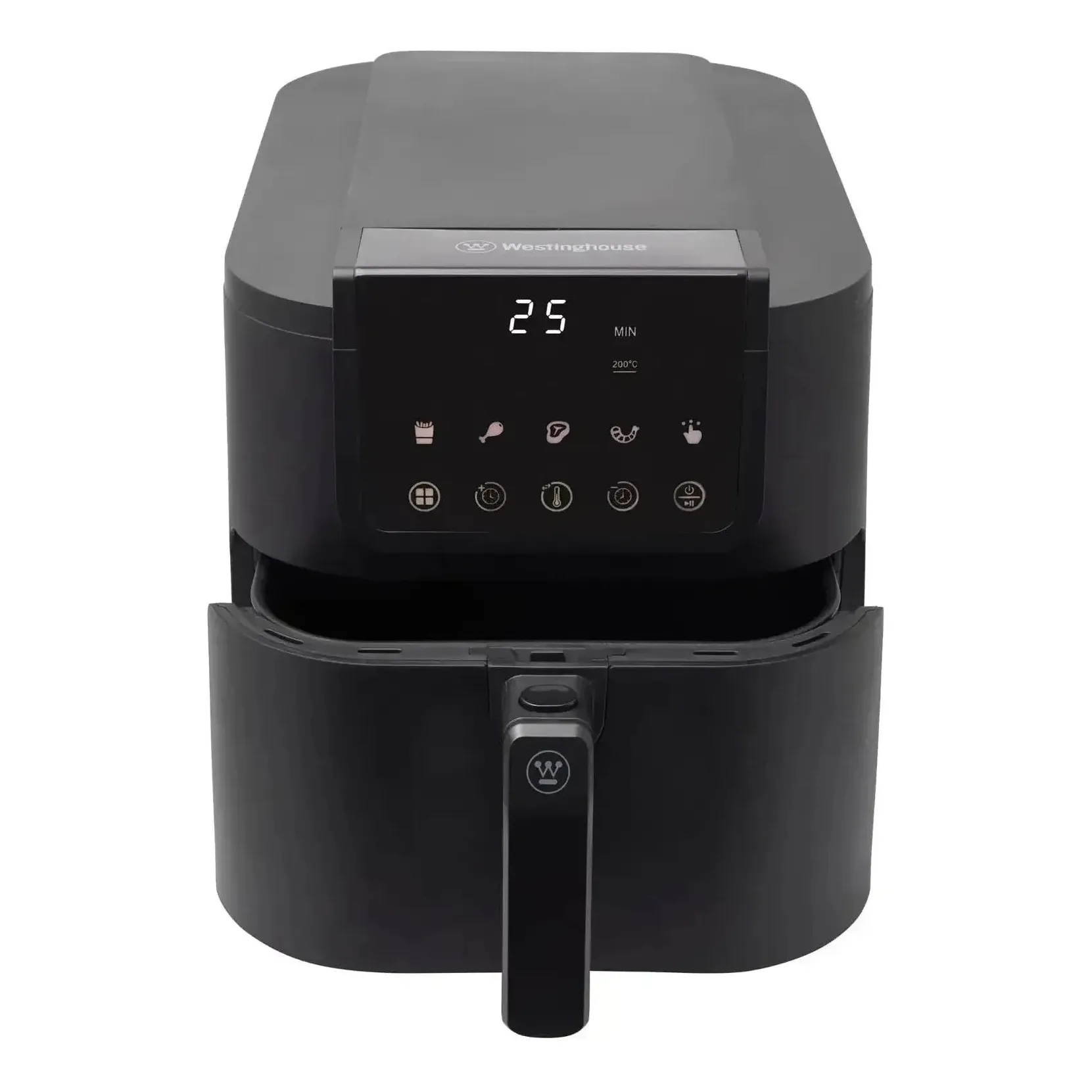 Westinghouse 1700W 8 Litre Slimline Air Fryer 410 x 255 x 290mm