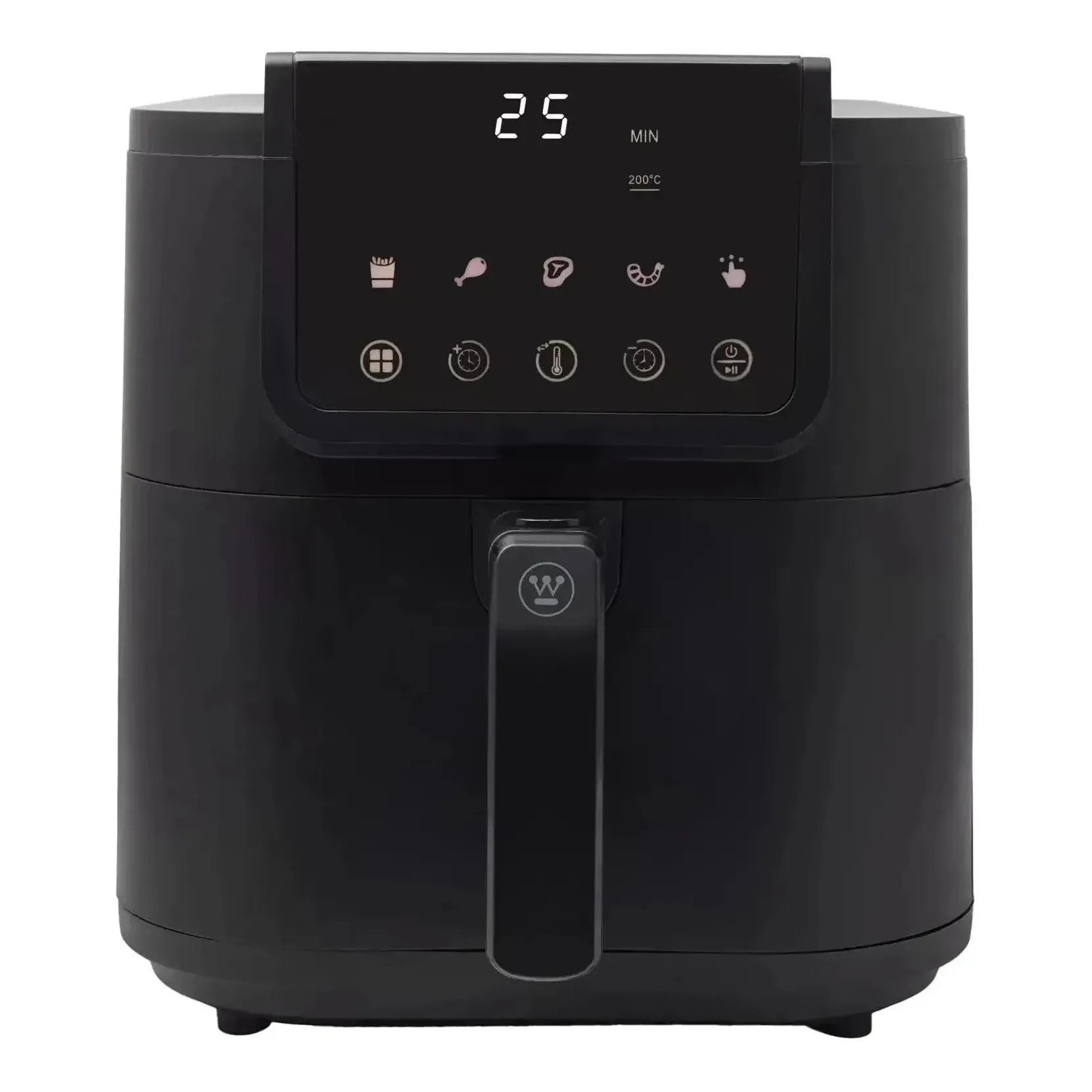 Westinghouse 1700W 8 Litre Slimline Air Fryer 410 x 255 x 290mm - Image 5