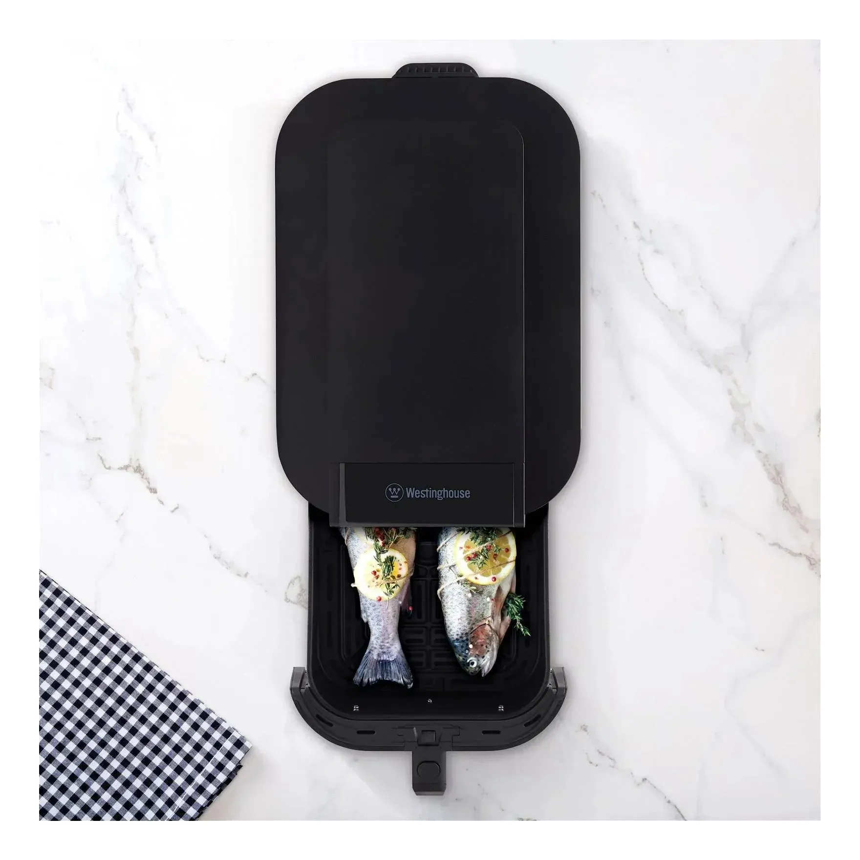 Westinghouse 1700W 8 Litre Slimline Air Fryer 410 x 255 x 290mm - Image 8