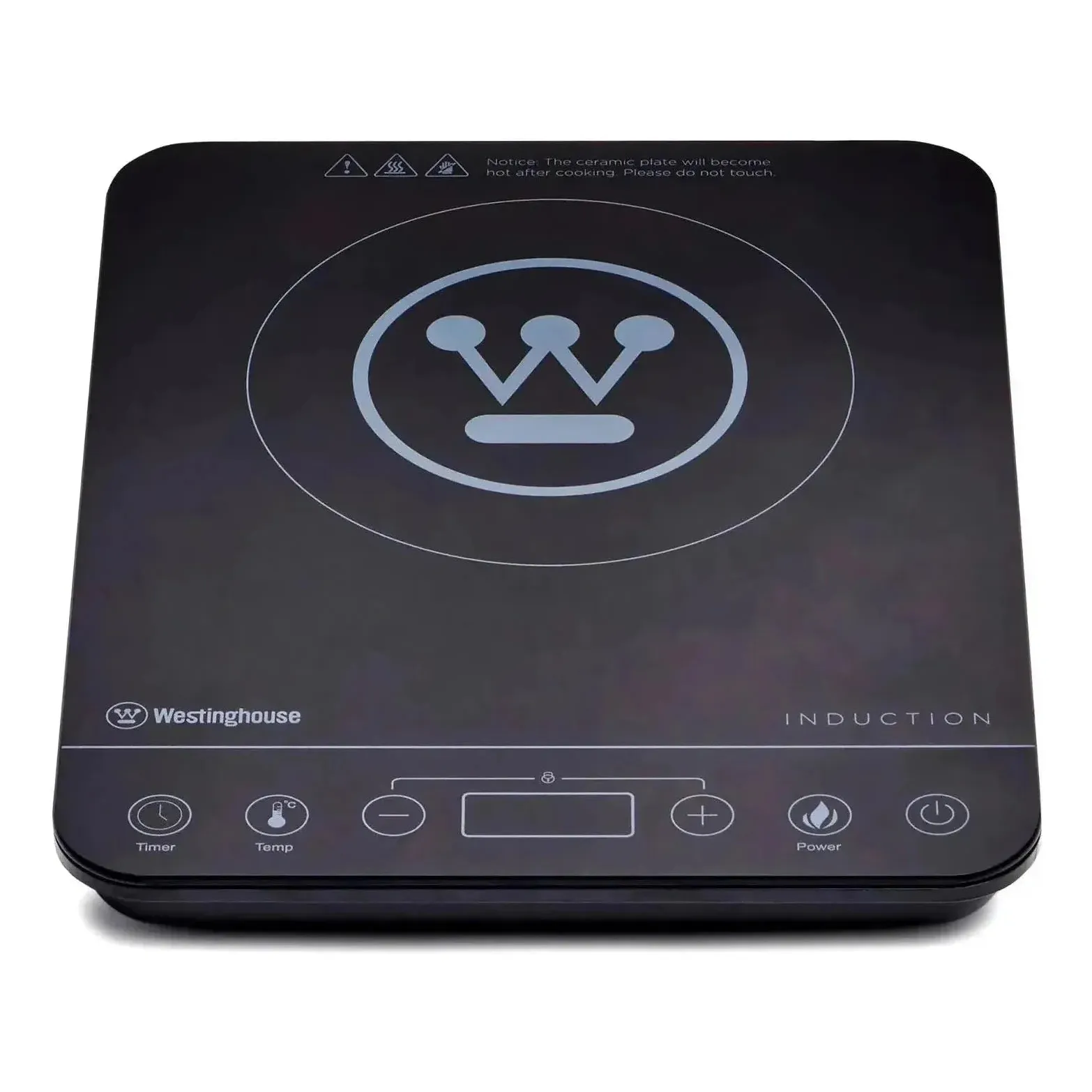 Westinghouse 2000W Single Induction Cooktop Hot Plate 290 x 370 x 40mm - Image 7
