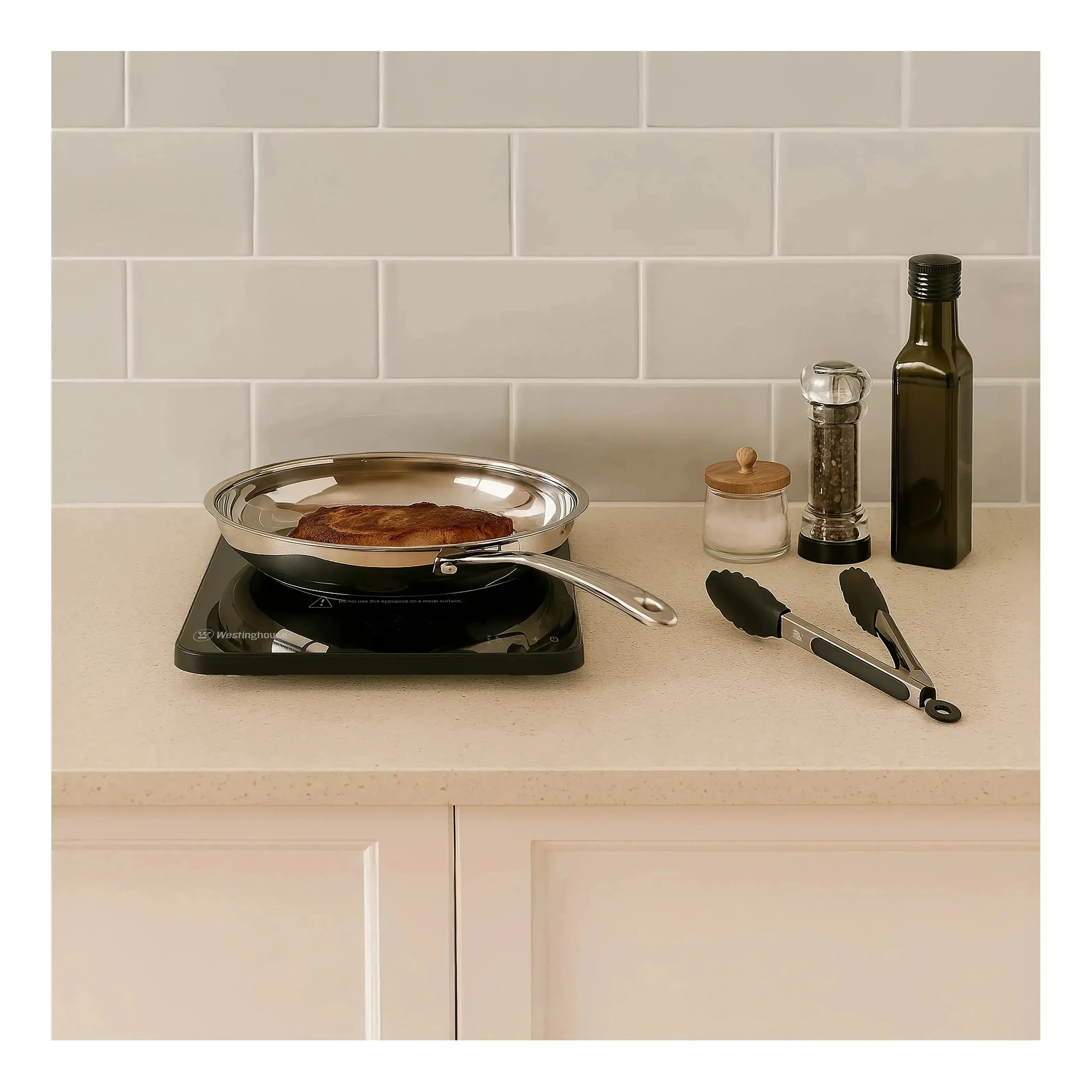 Westinghouse 2000W Single Induction Cooktop Hot Plate Super Slim 280 x 350 x 23mm - Image 11