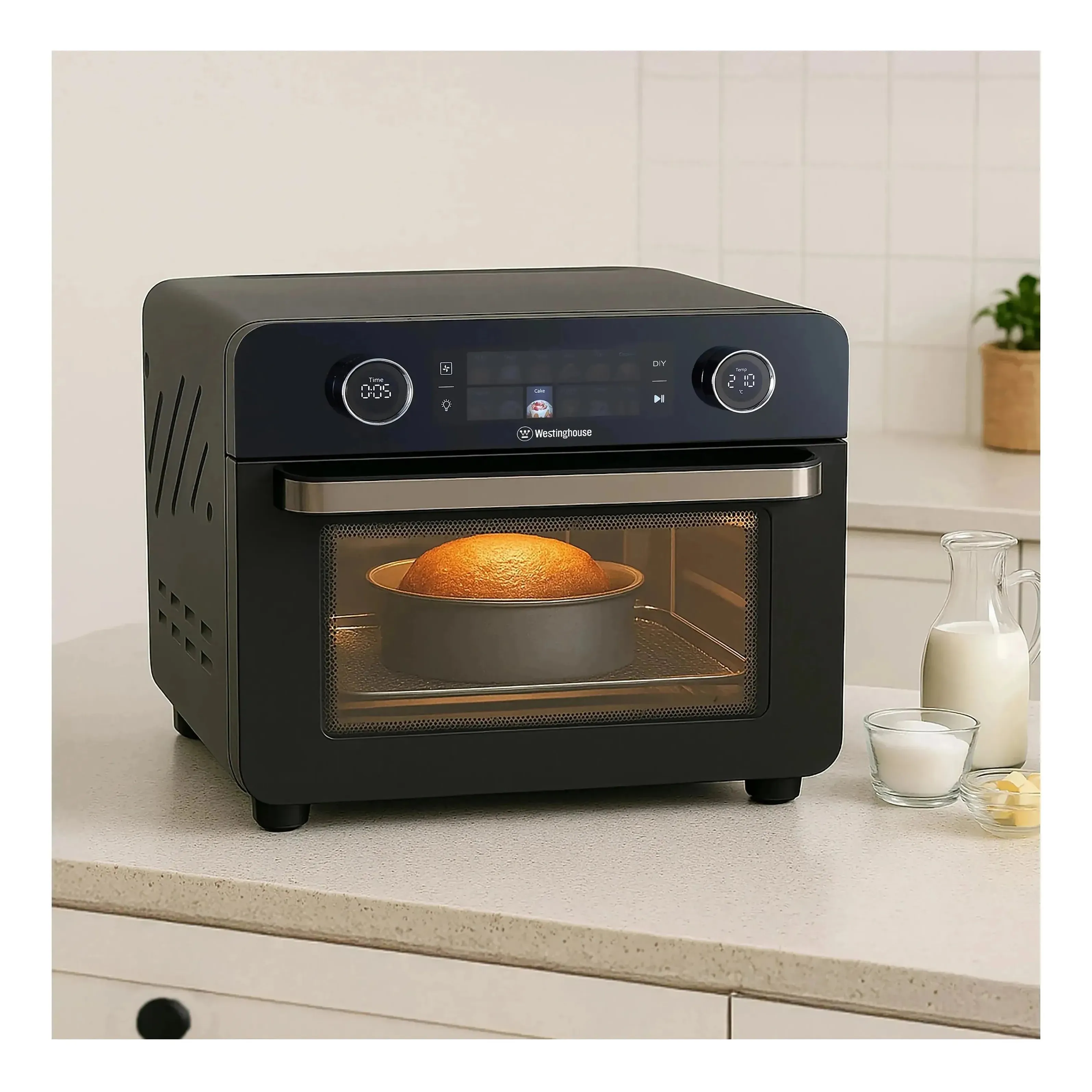 Westinghouse 2200W Digital Air Fryer Benchtop Oven 421 x 436 x 365mm - Image 10