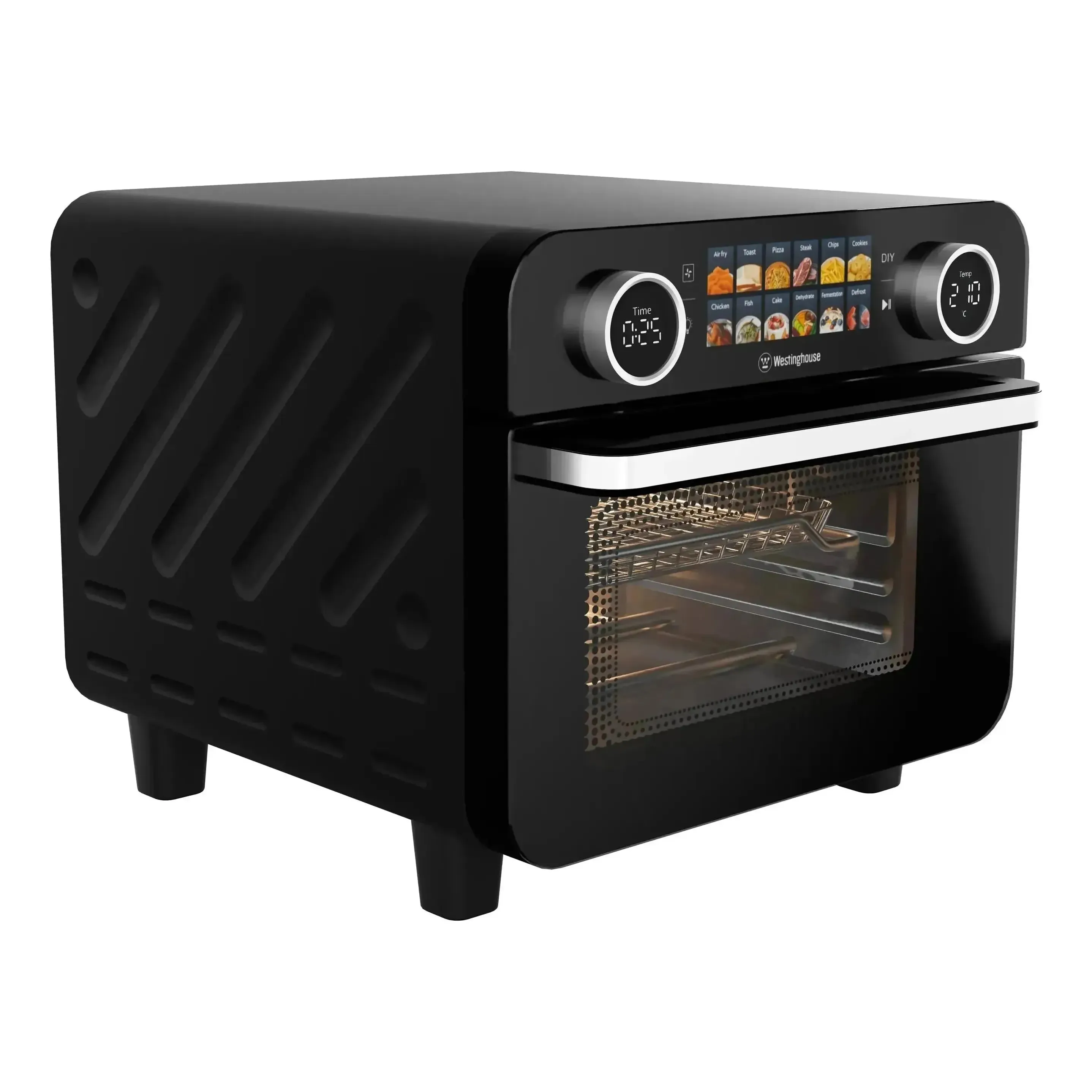 Westinghouse 2200W Digital Air Fryer Benchtop Oven 421 x 436 x 365mm - Image 3
