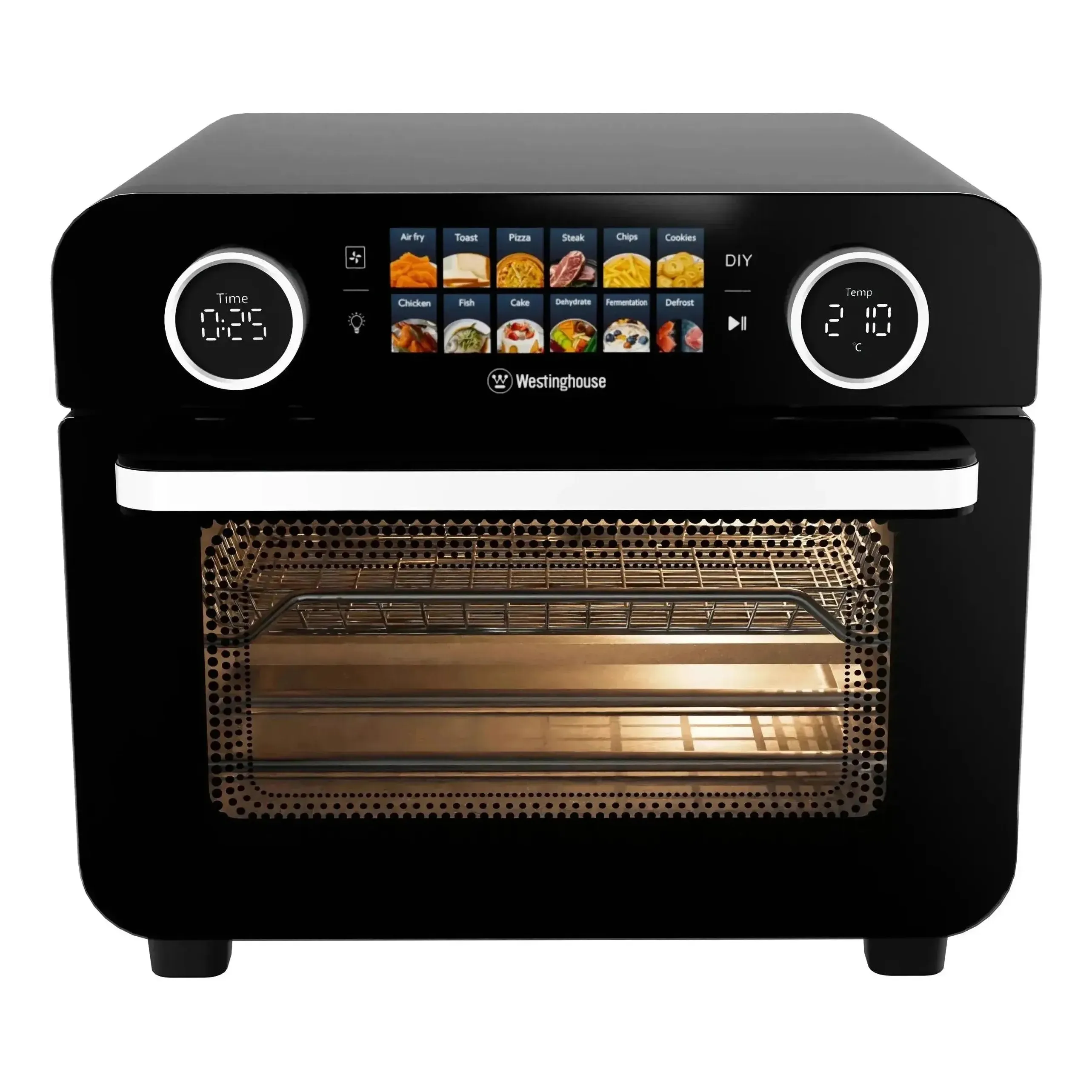 Westinghouse 2200W Digital Air Fryer Benchtop Oven 421 x 436 x 365mm - Image 7