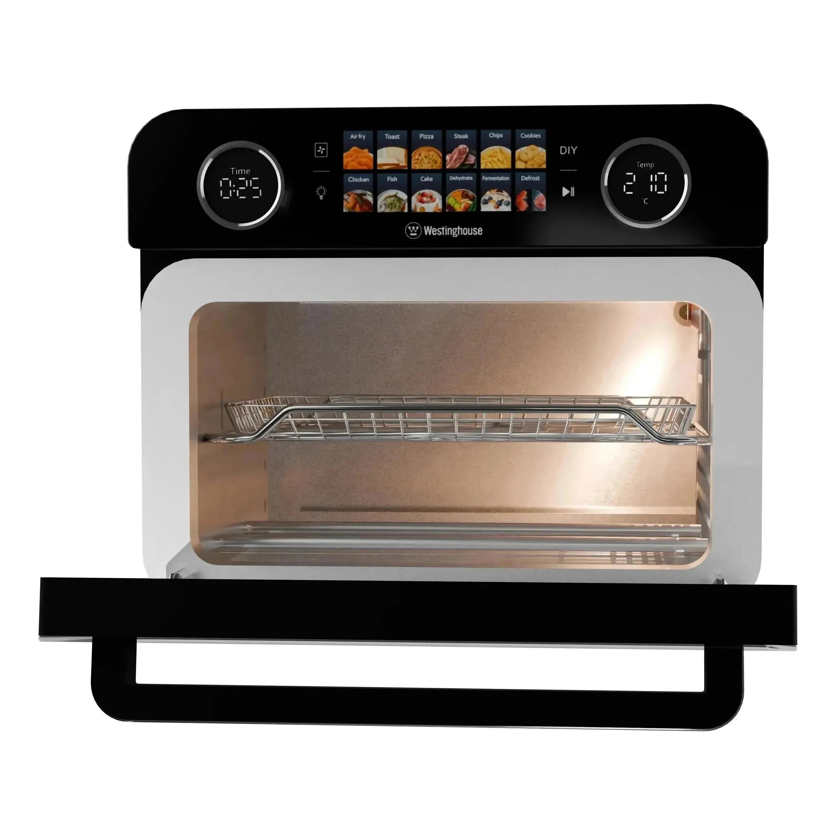 Westinghouse 2200W Digital Air Fryer Benchtop Oven 421 x 436 x 365mm - Image 9