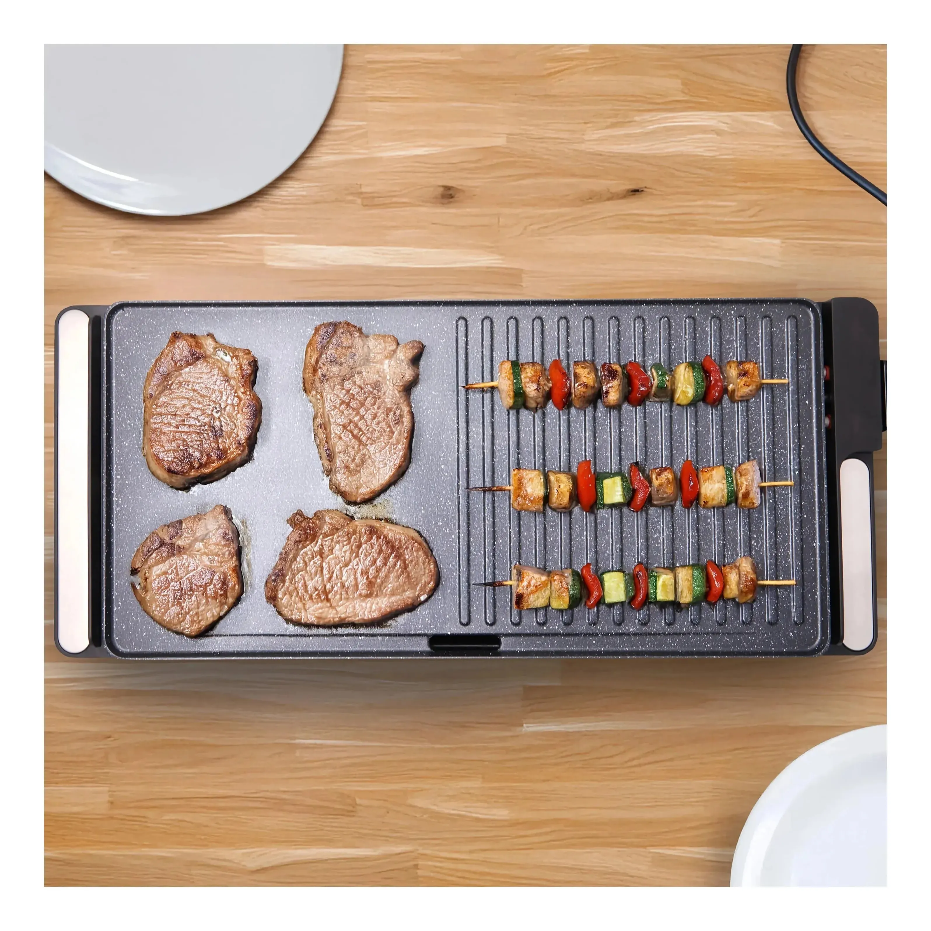 Westinghouse 2200W Non Stick Electric Grill 652 x 261 x 68mm - Image 6