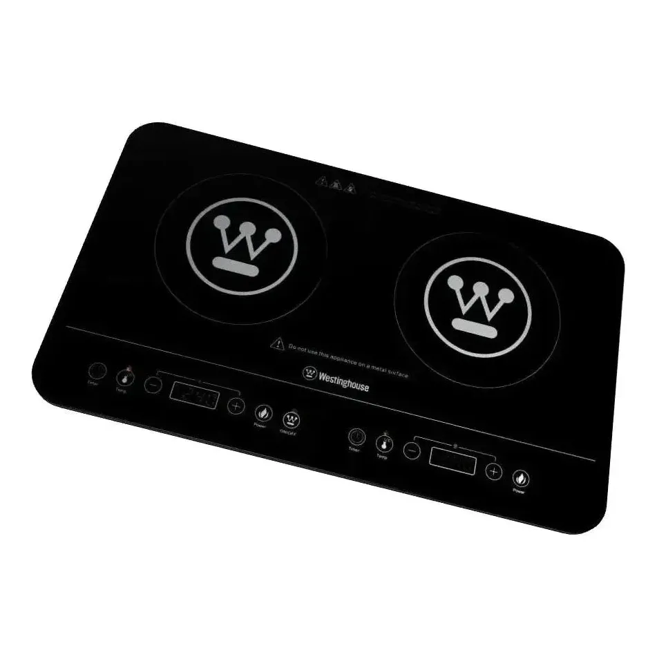 Westinghouse 2400W Twin Induction Cooktop Hot Plate 600 x 360 x 40mm - Image 9