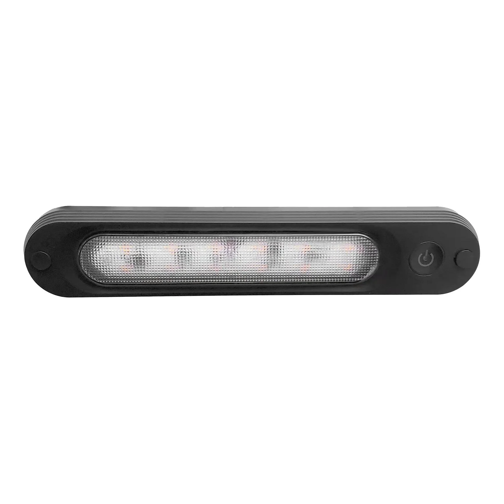 Whitevision 12 - 28V 1W 248mm Amber / White Awning Light Inc Switch