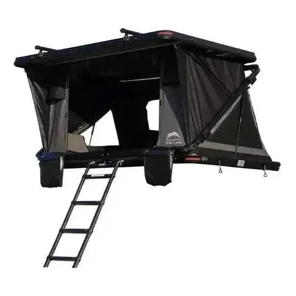 Wild Land 140 Rock Cruiser Aluminium Hard Shell Roof Top Tent - Image 3