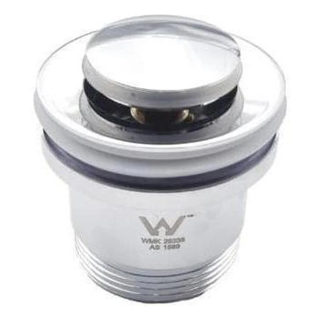 Xulu Universal Pop-Up Sink Waste Chrome