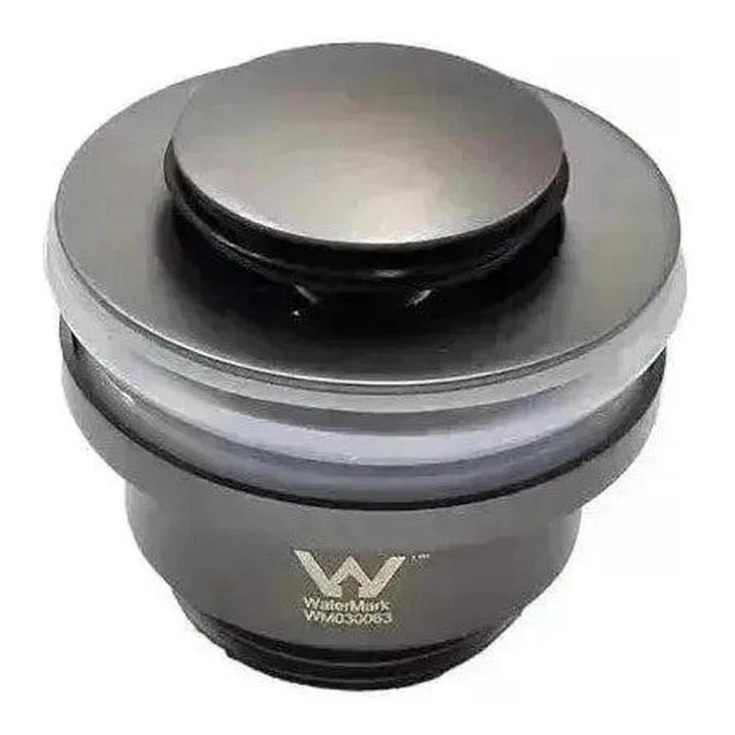 Xulu Universal Pop-Up Sink Waste Gunmetal